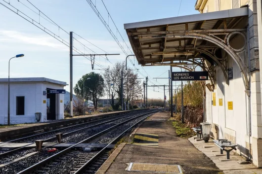 gare morieres-les-avignon