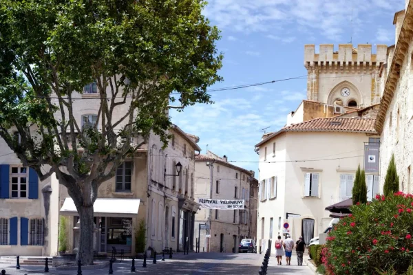 Culture, Villeneuve en scène à Villeneuve lez Avignon