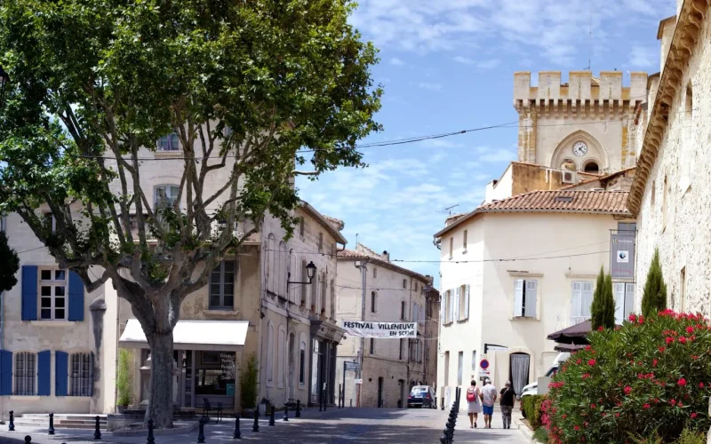 Culture, Villeneuve en scène à Villeneuve lez Avignon