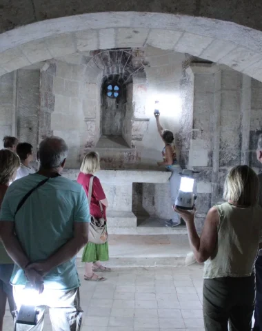 Visites de nuit Fort St André Villeneuve lez Avignon