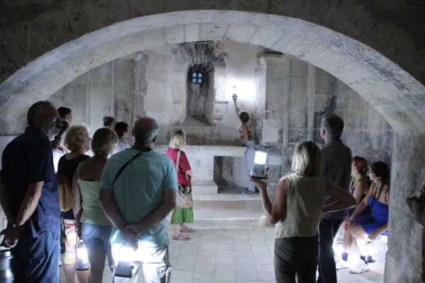 Visites de nuit Fort St André Villeneuve lez Avignon