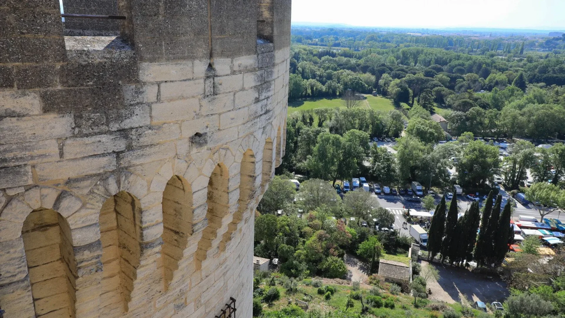 Fort saint André à Villeneuve lez Avignon