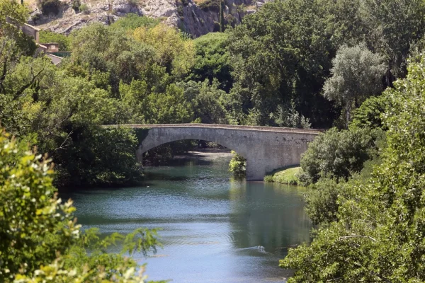 pont riviere balade velo