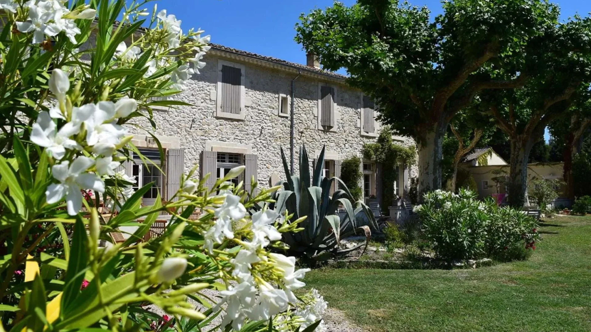 La bastide des Amouoriers