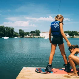 Urbain wake park