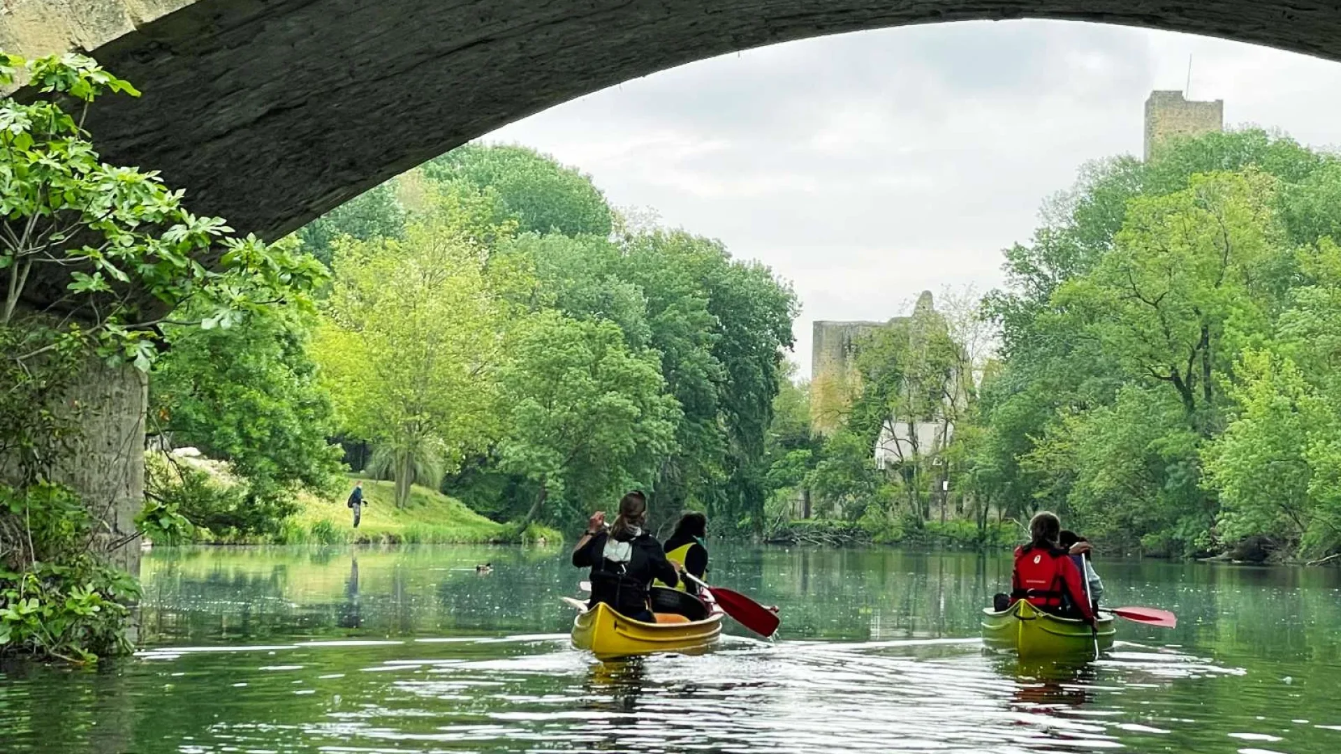 Balades en canoe