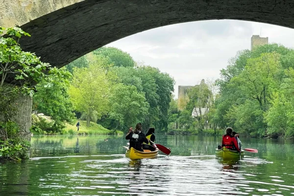 Balades en canoe