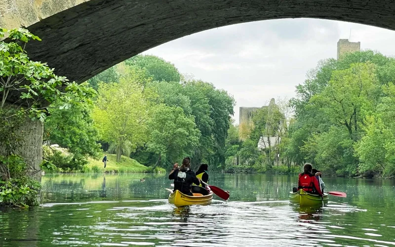 Balades en canoe