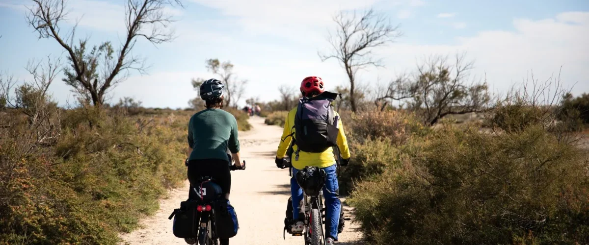 Aventure vélo en Camargue