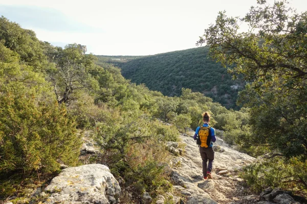 Aventure dans le Vaucluse